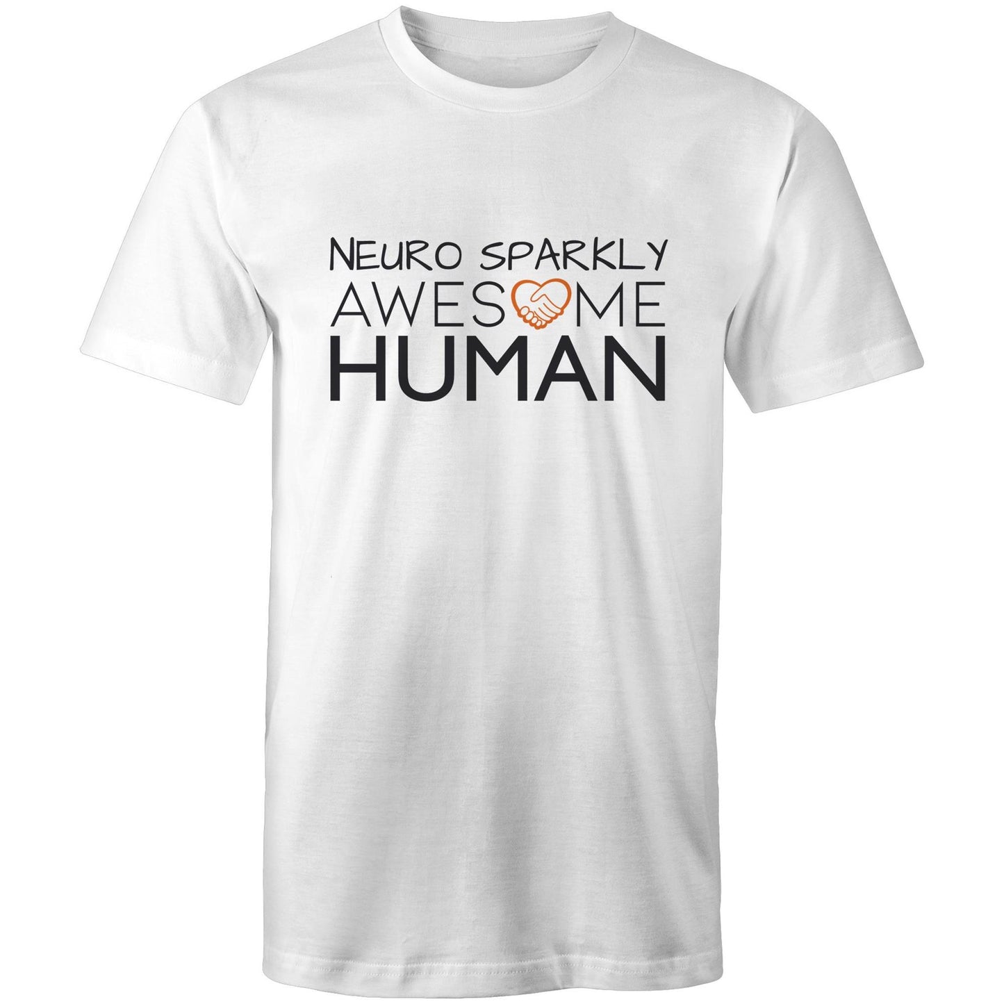 NeuroSparkly Awesome Human T-Shirt