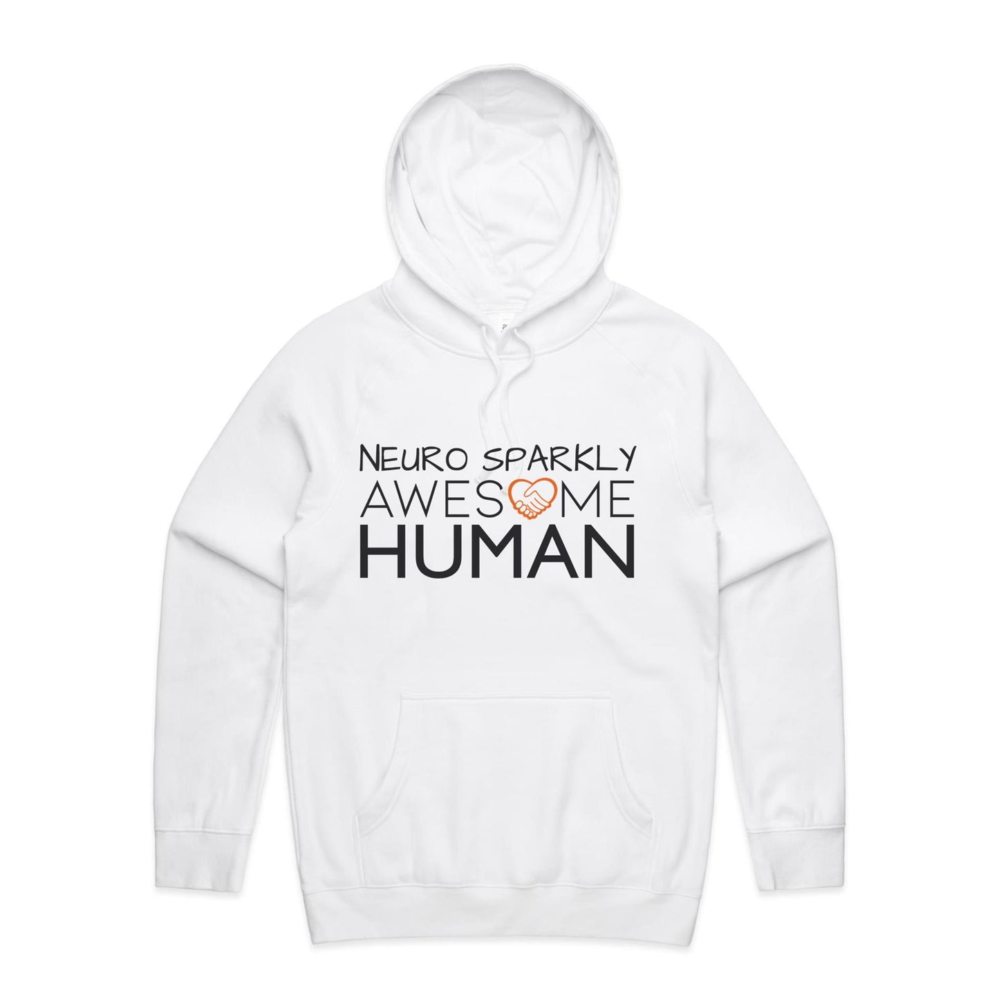 NeuroSparkly Awesome Human Hoodie