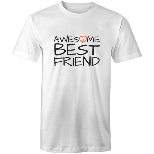 Awesome Best Friend shirt white