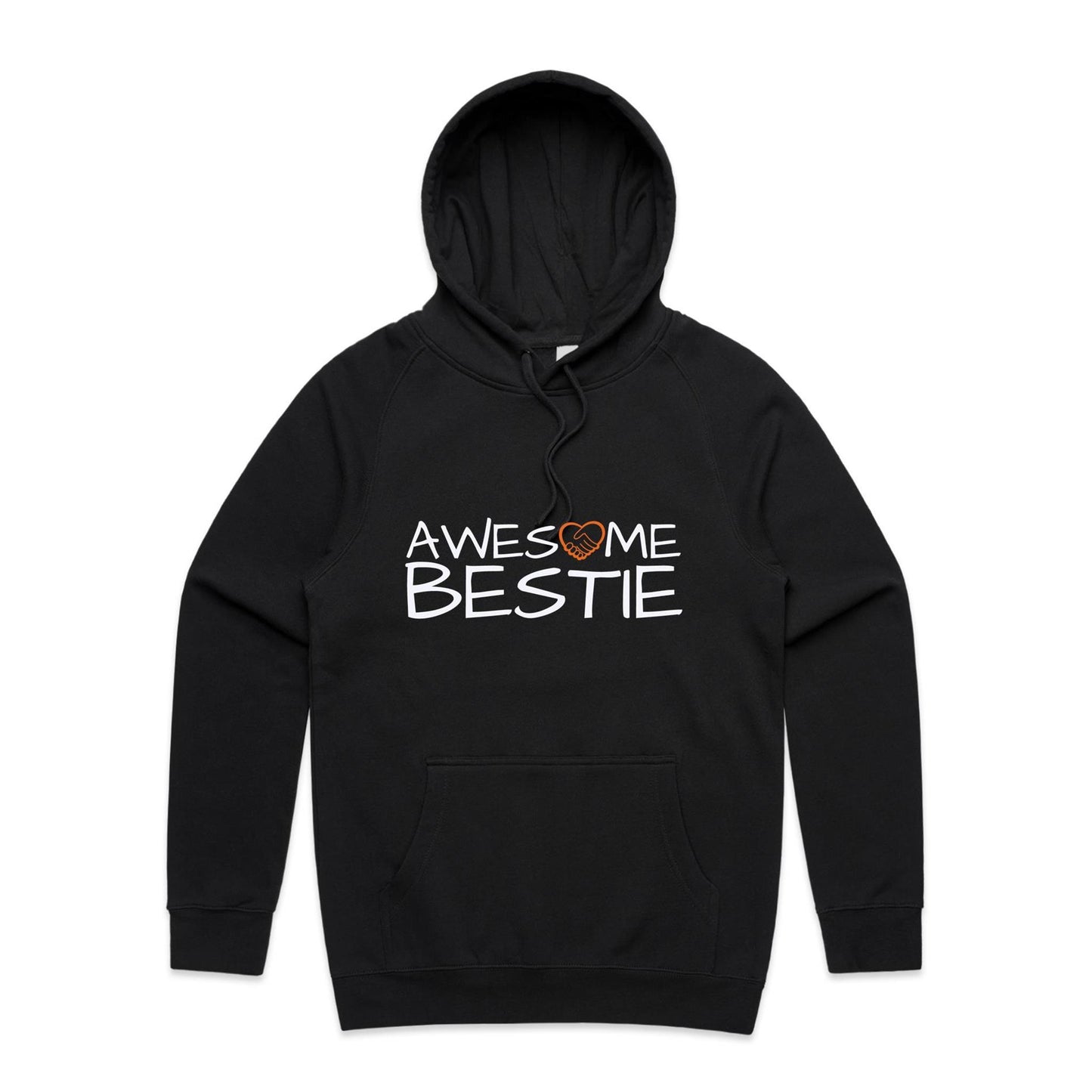 Awesome Bestie Hoodie black