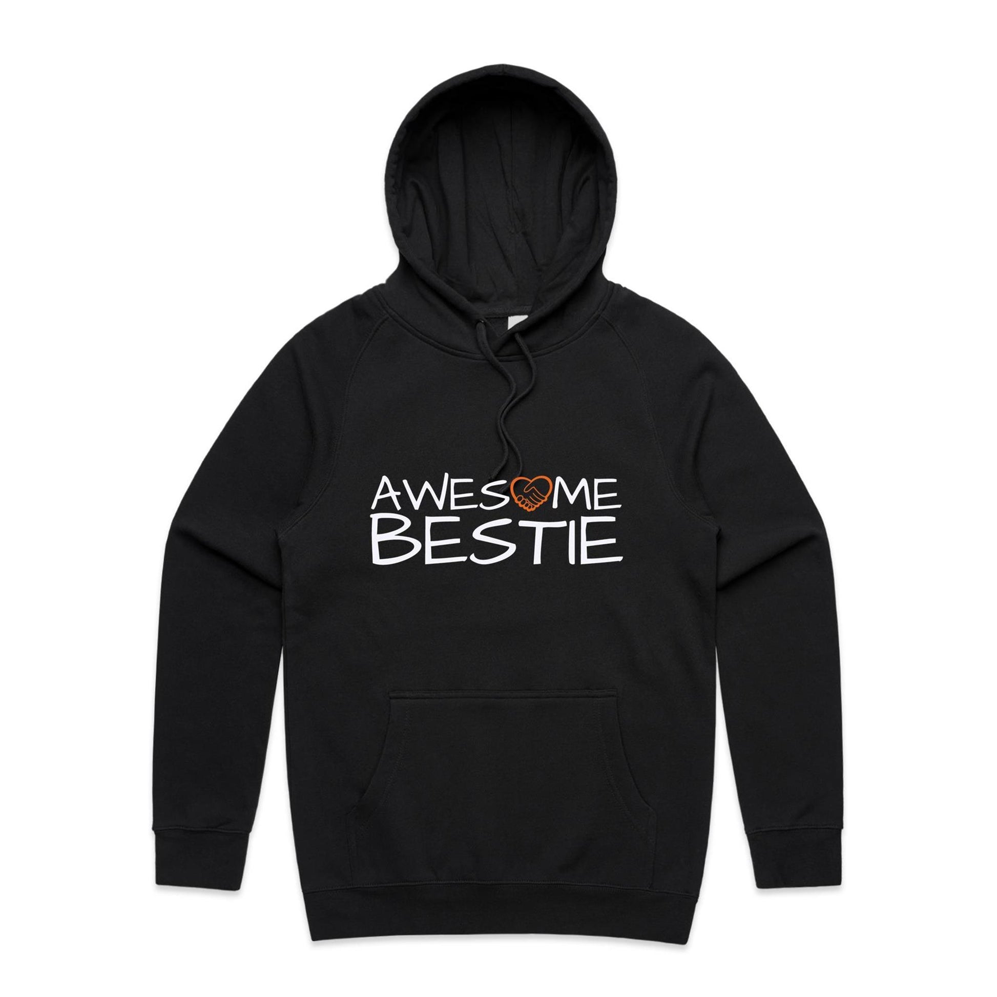 Awesome Bestie Hoodie black
