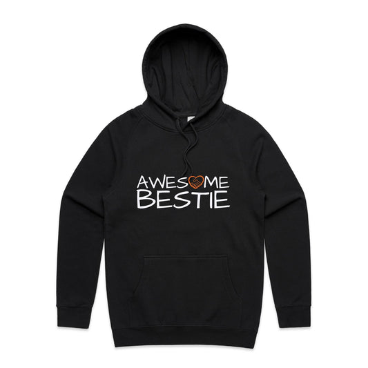 Awesome Bestie Hoodie black