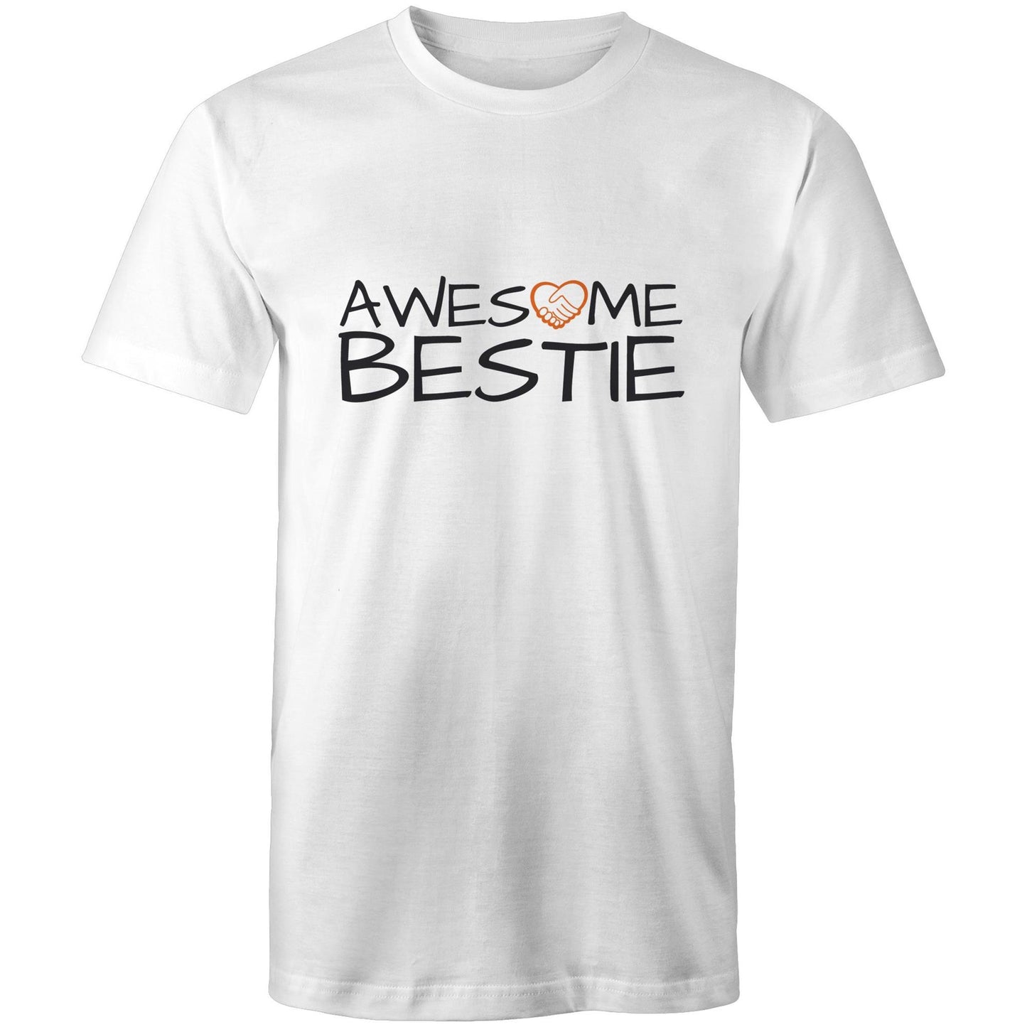Awesome Bestie Shirt white