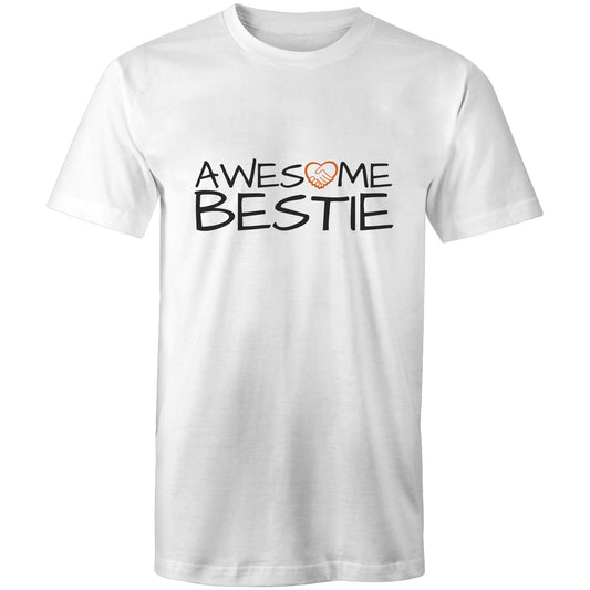 Awesome Bestie Shirt white