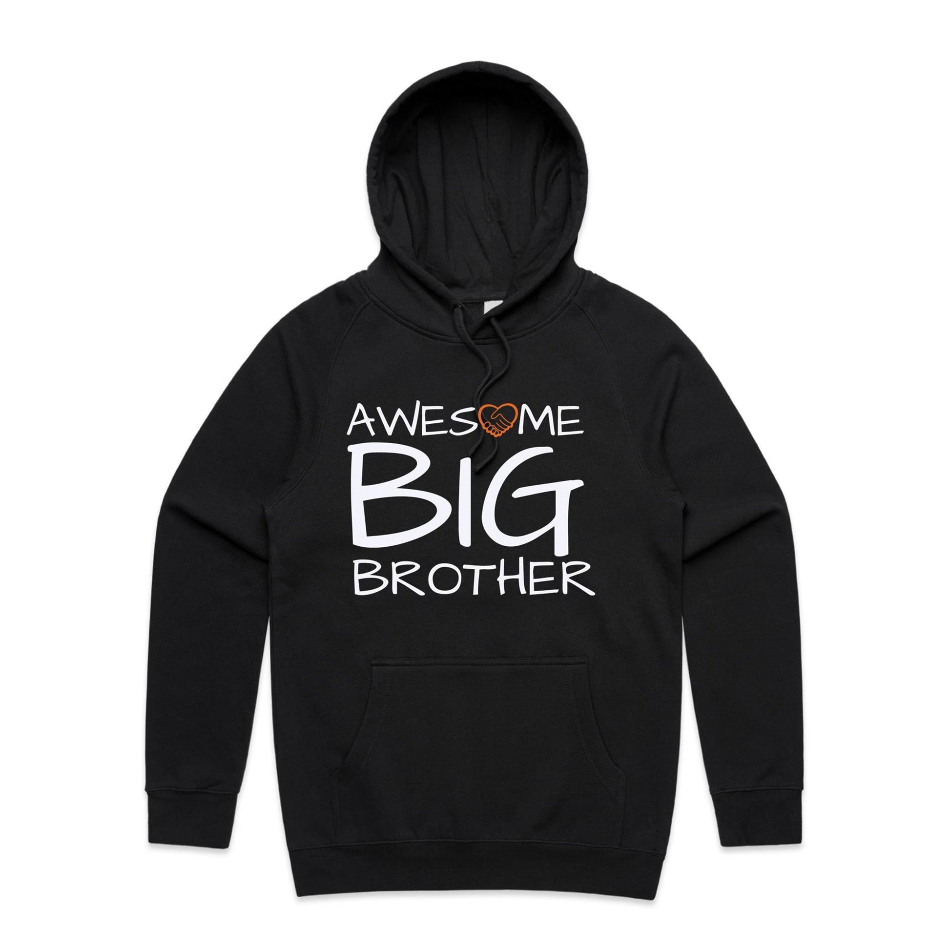 Awesome Big Brother Hoodie black