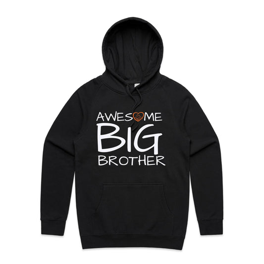 Awesome Big Brother Hoodie black
