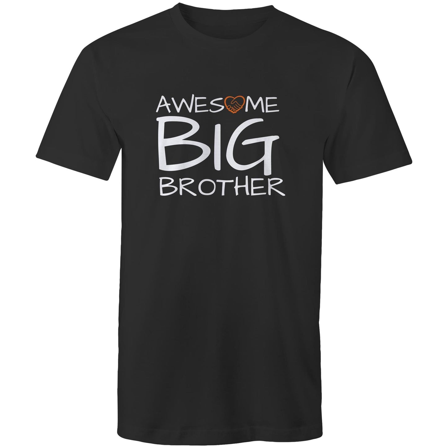 Awesome Big Brother Shirt black