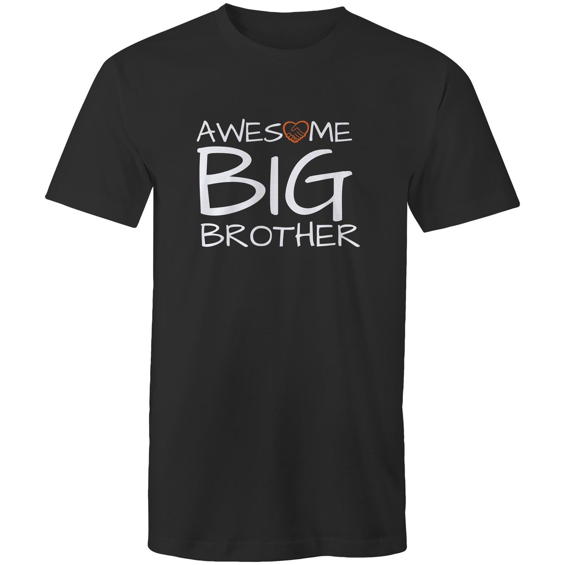 Awesome Big Brother Shirt black