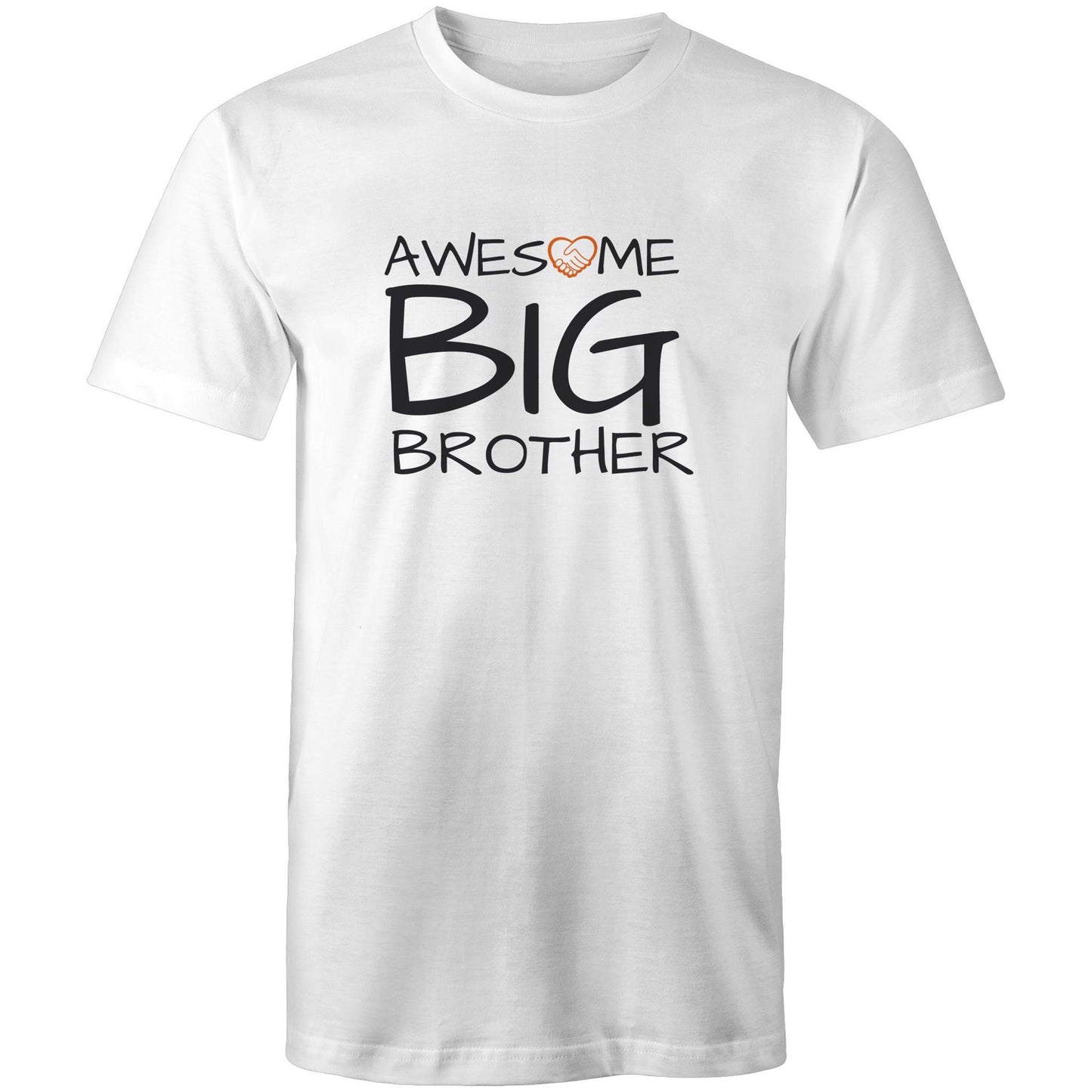 Awesome Big Brother Shirt white