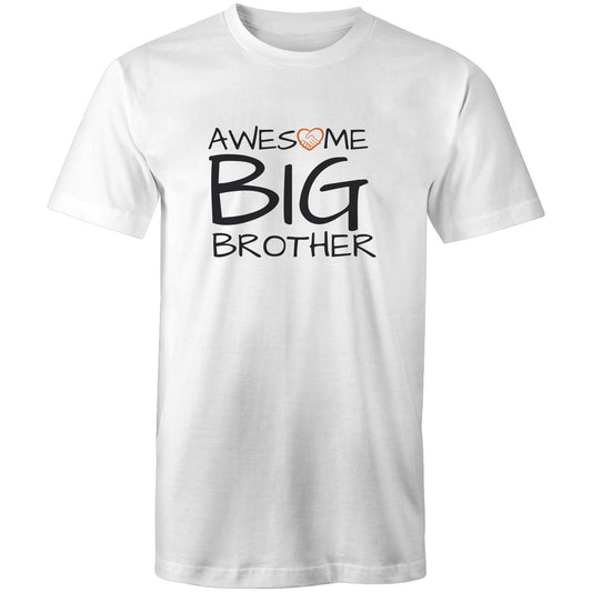 Awesome Big Brother Shirt white