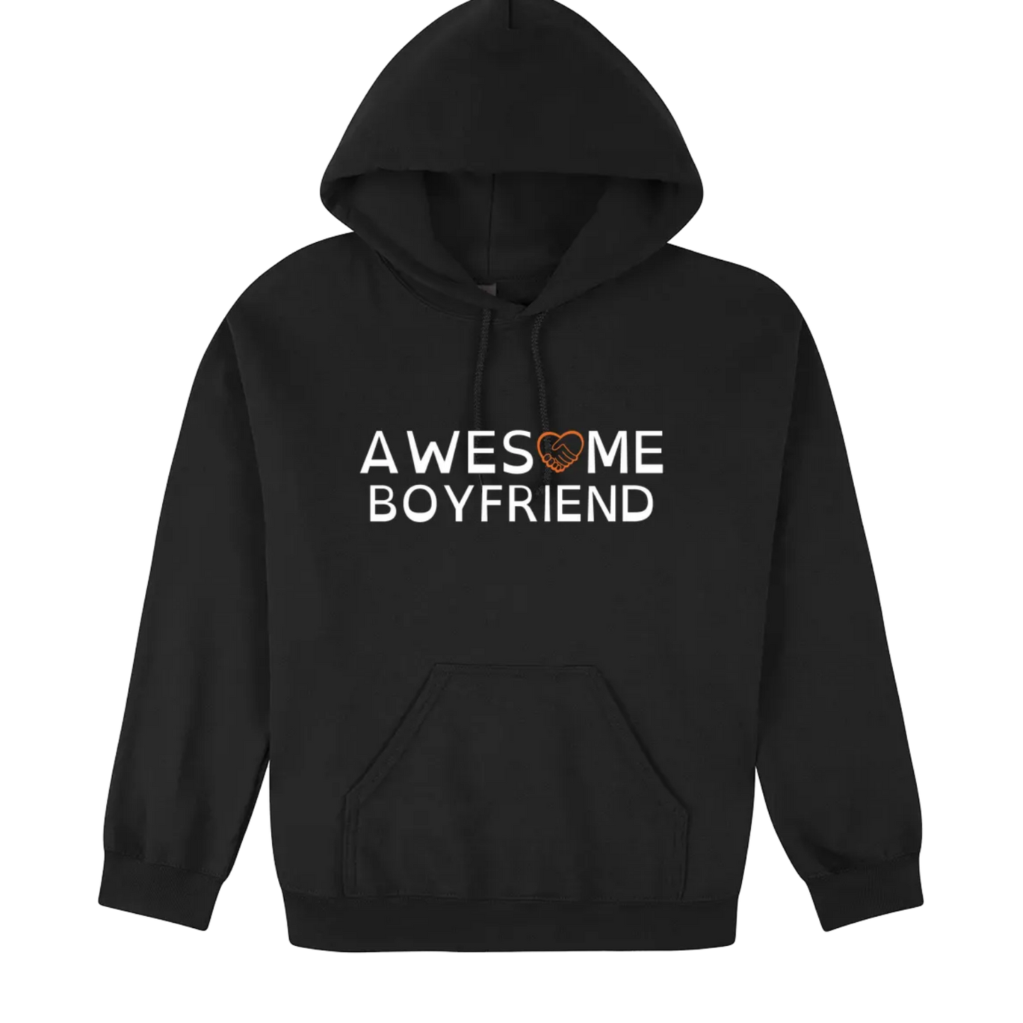 Awesome Boyfriend Hoodie black