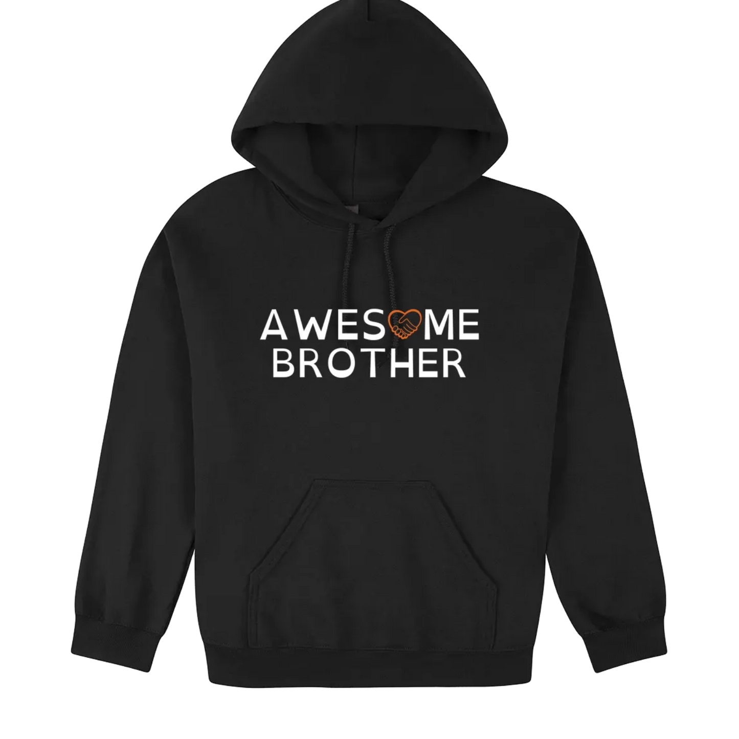 Awesome Brother Hoodie black