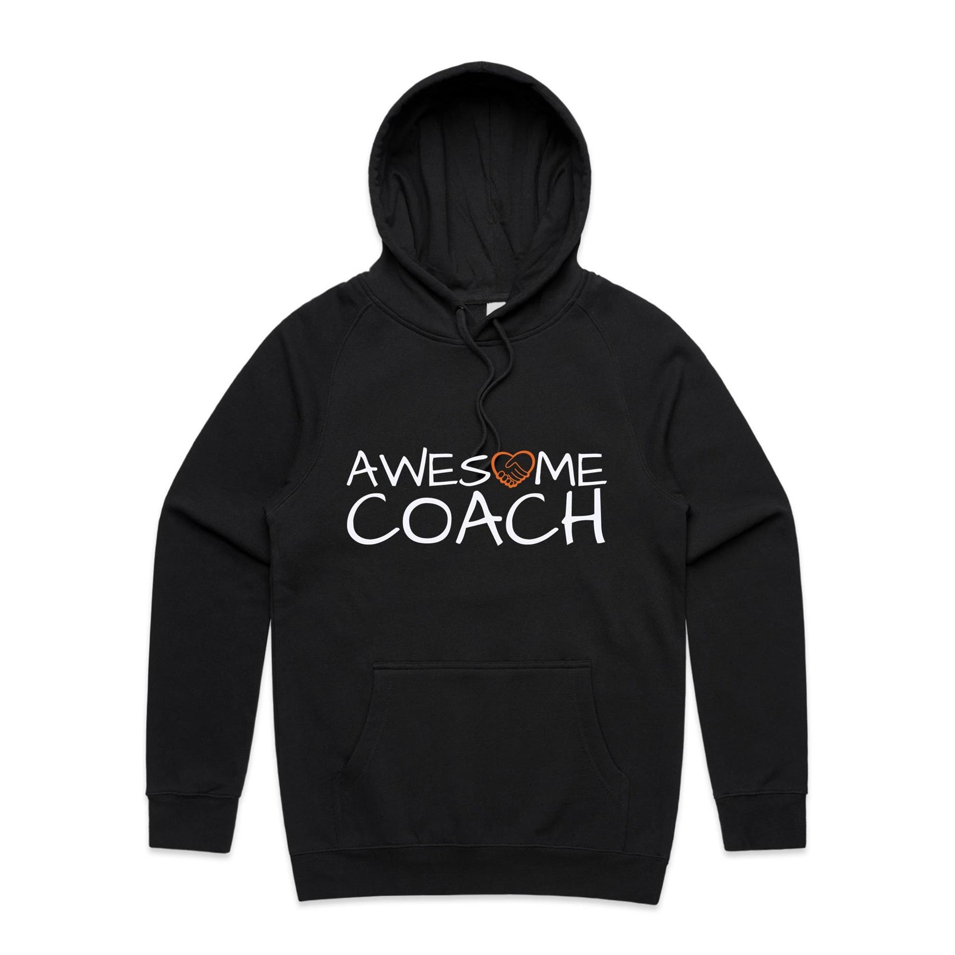 Awesome Coach Hoodie black