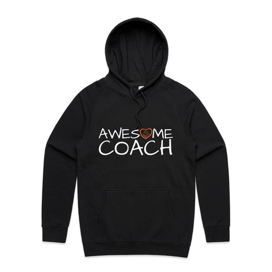 Awesome Coach Hoodie black