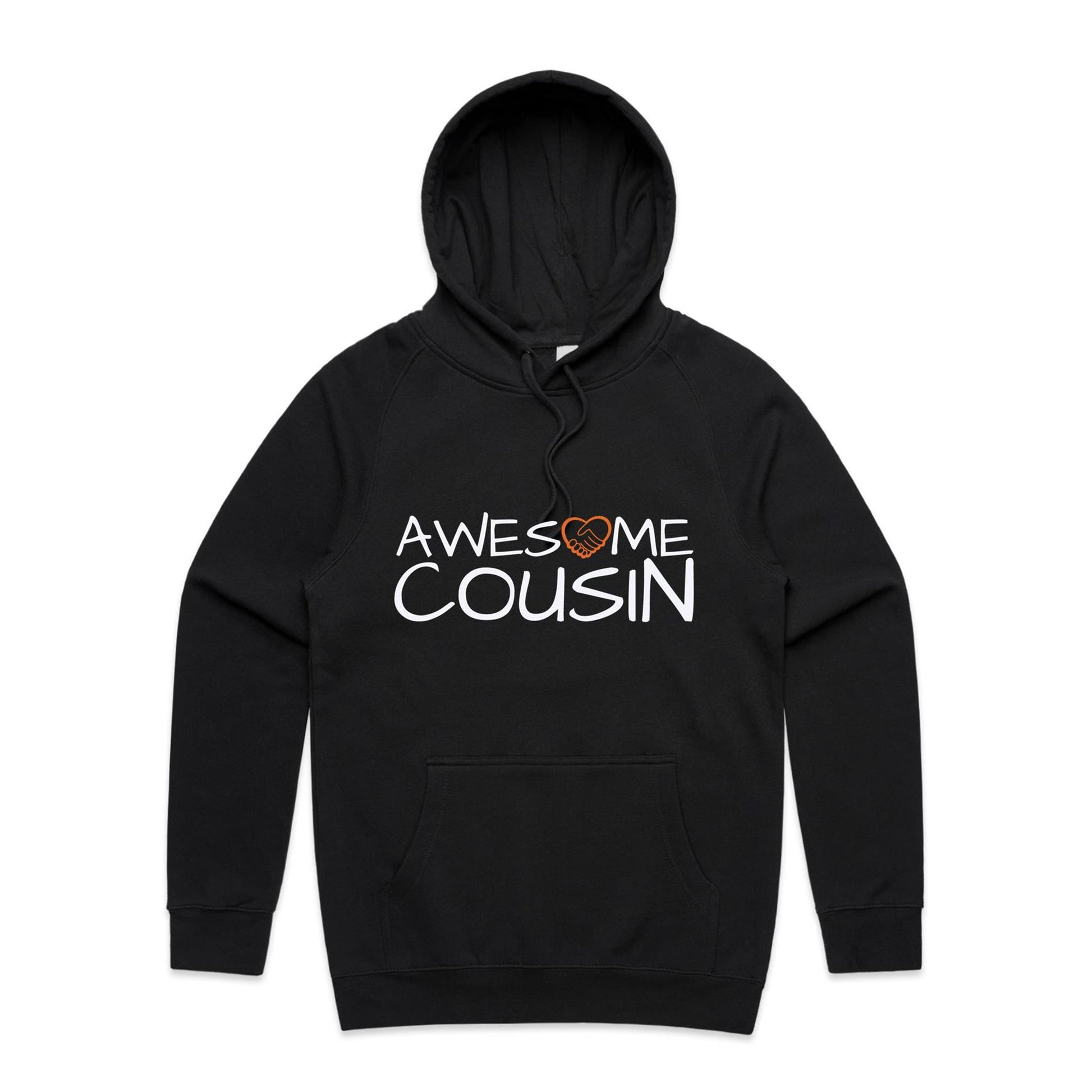 Awesome Cousin Hoodie black
