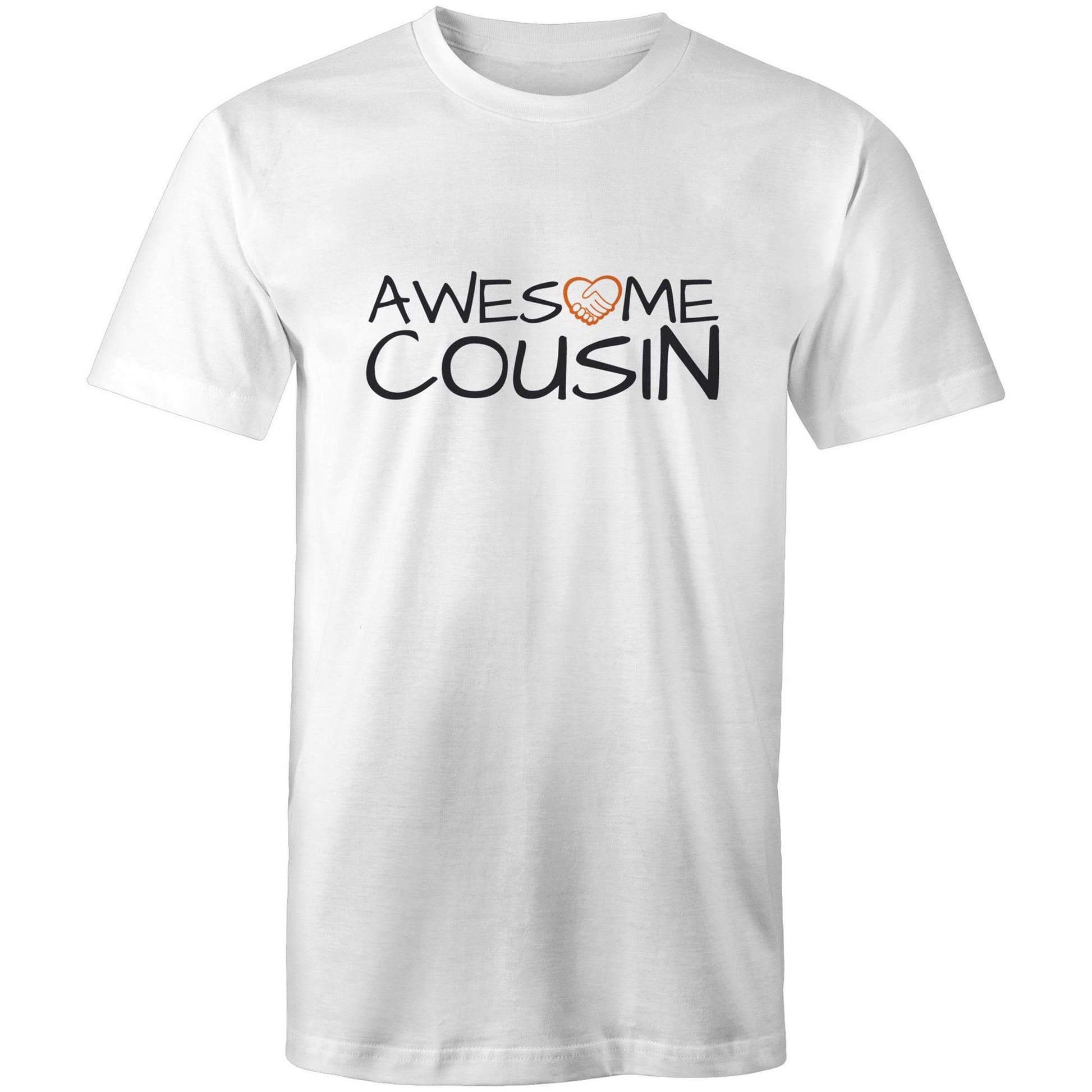 Awesome Cousin Shirt white