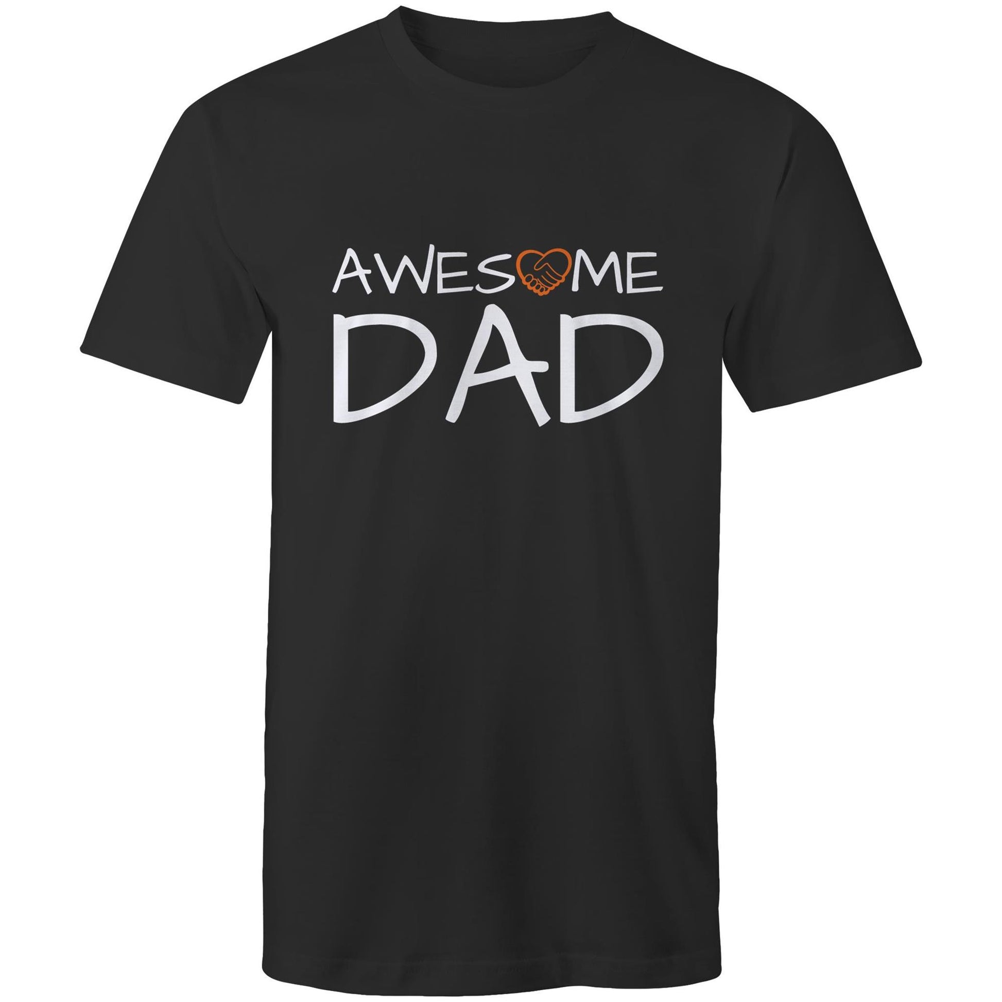 Awesome Dad Tshirt black