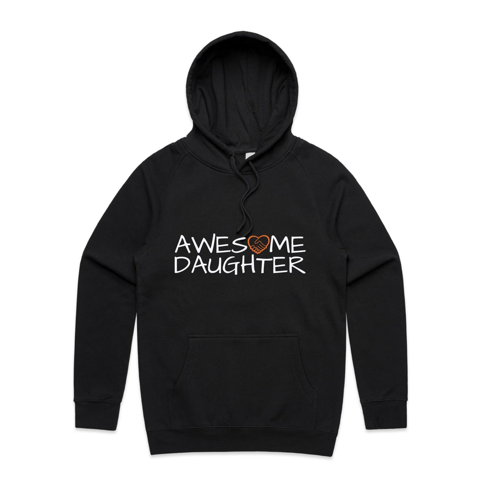 Awesome Daughter Hoodie black