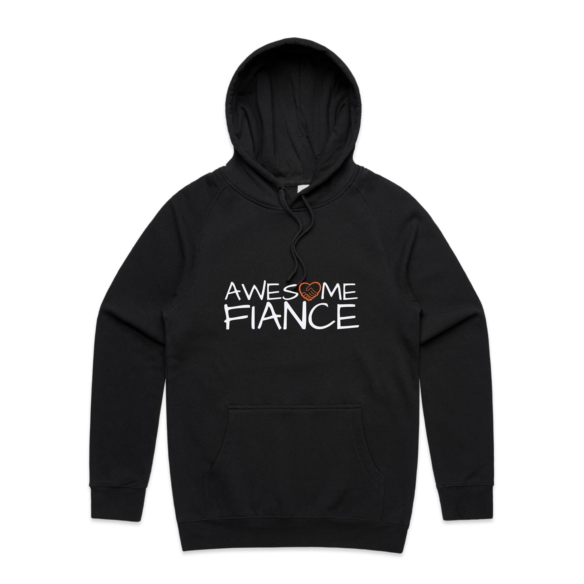 Awesome Fiance Hoodie black