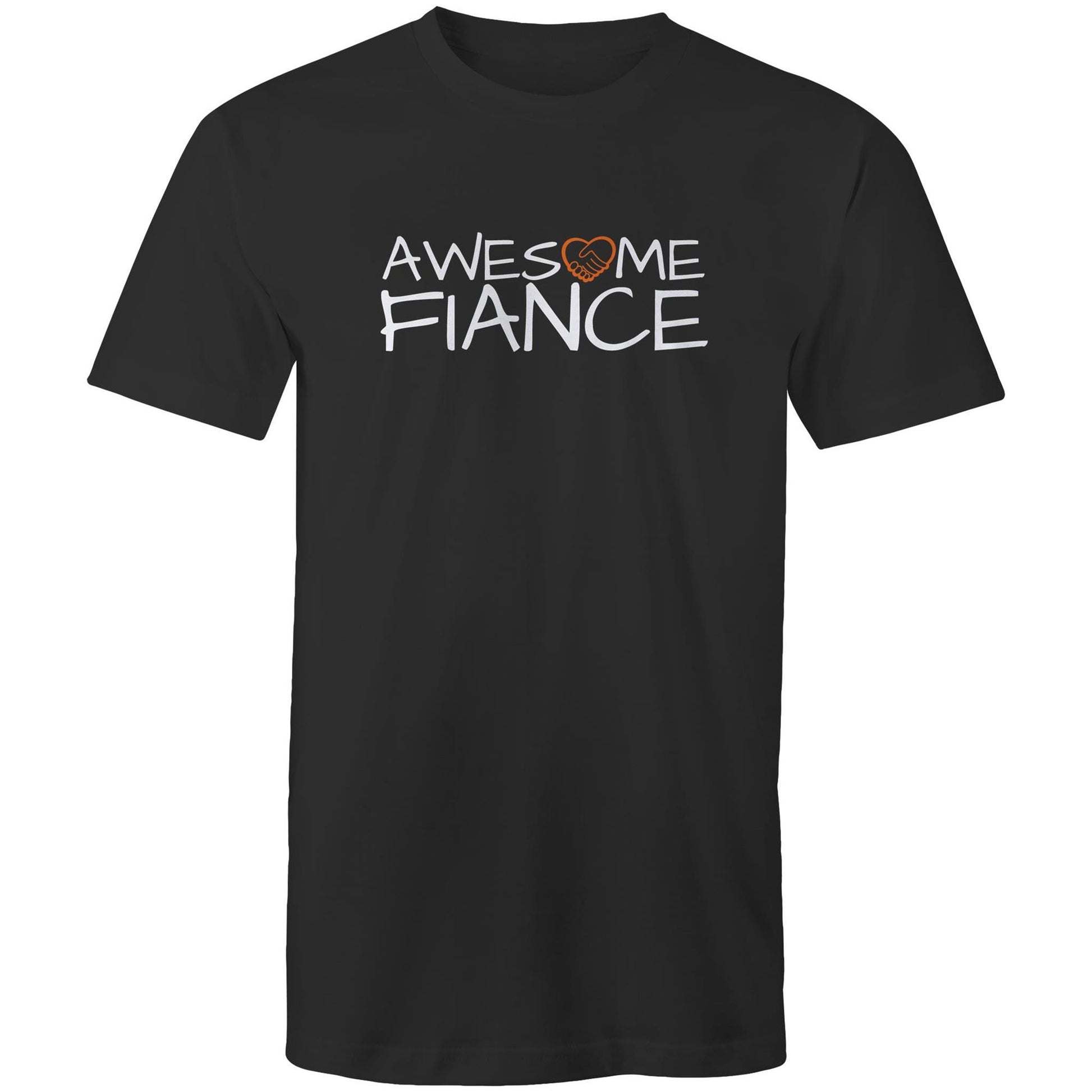 Awesome Fiance T-shirt black