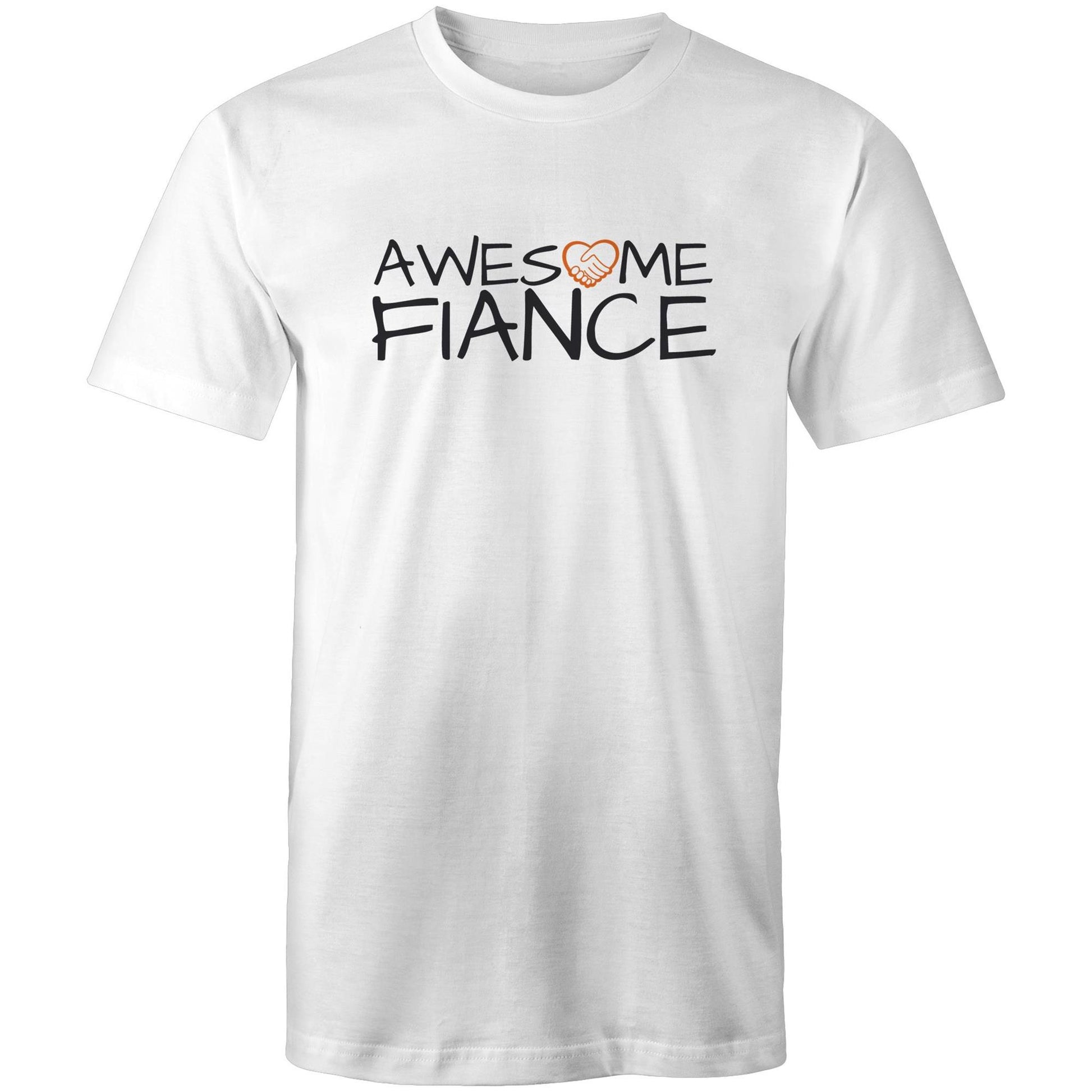 Awesome Fiance T-shirt white