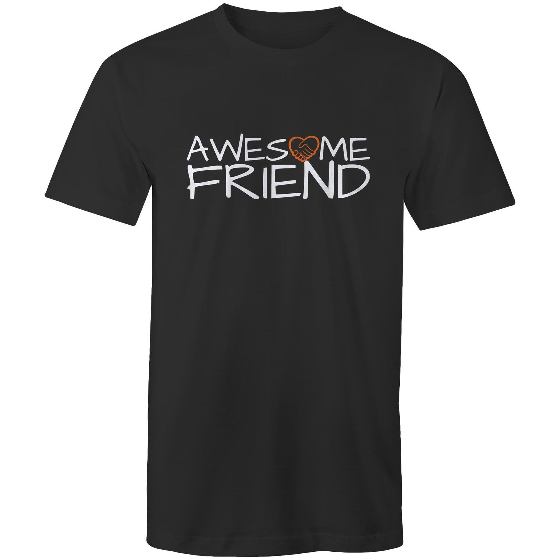 Awesome Friend Tshirt black