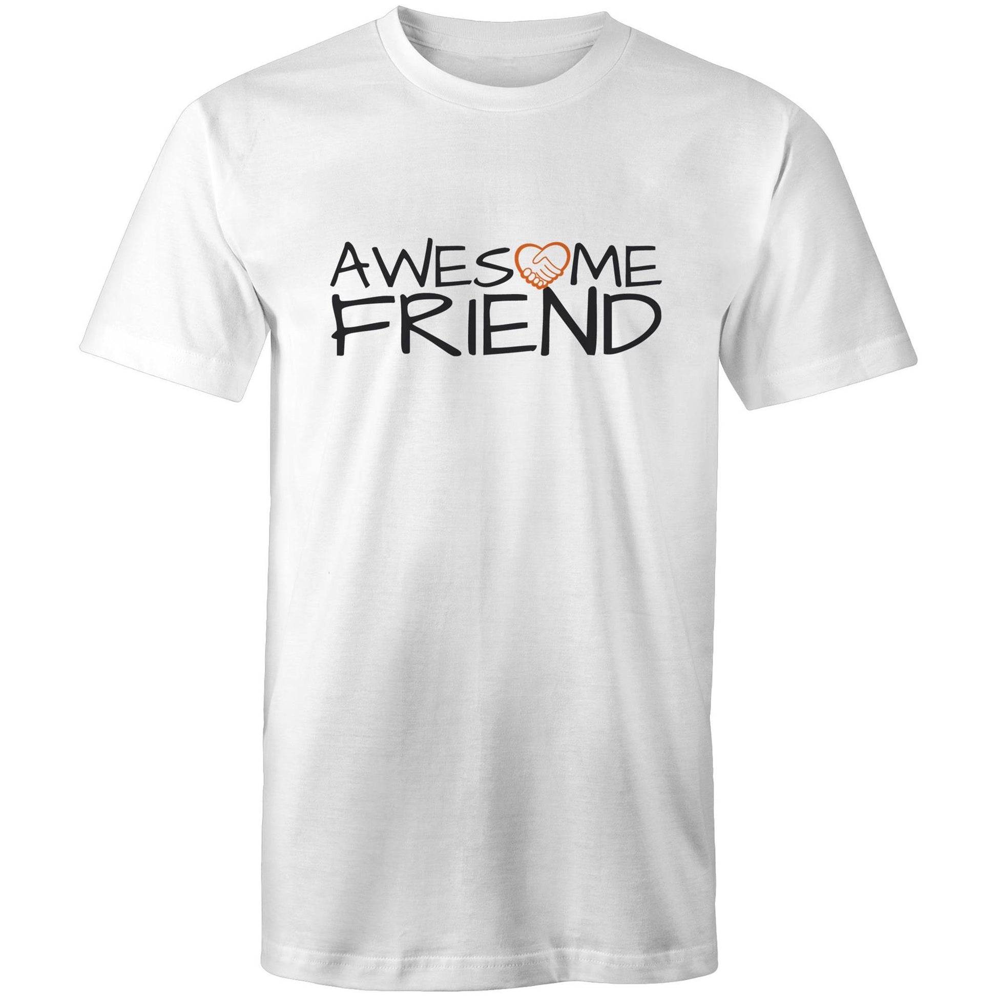 Awesome Friend Tshirt white