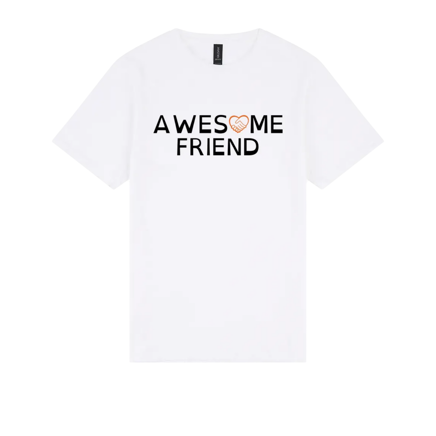 Awesome Friend Tshirt white