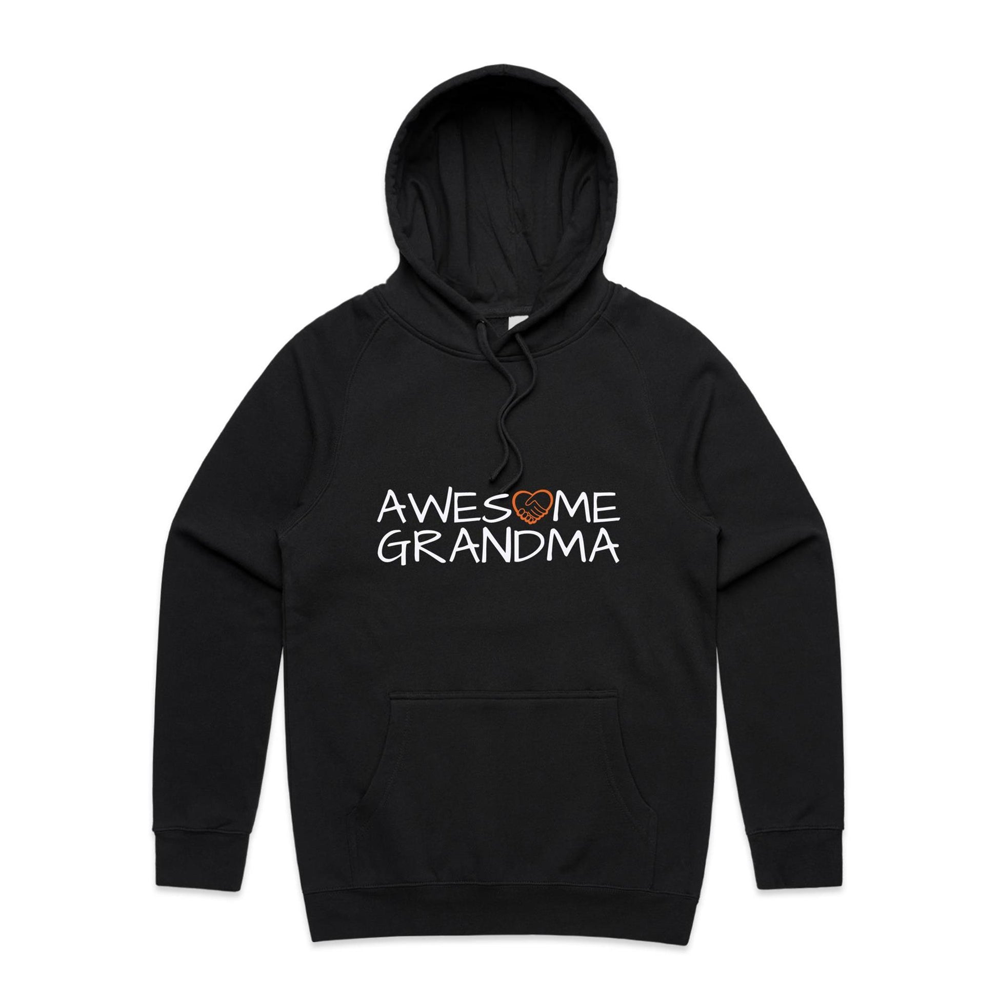 Awesome Grandma Hoodie black