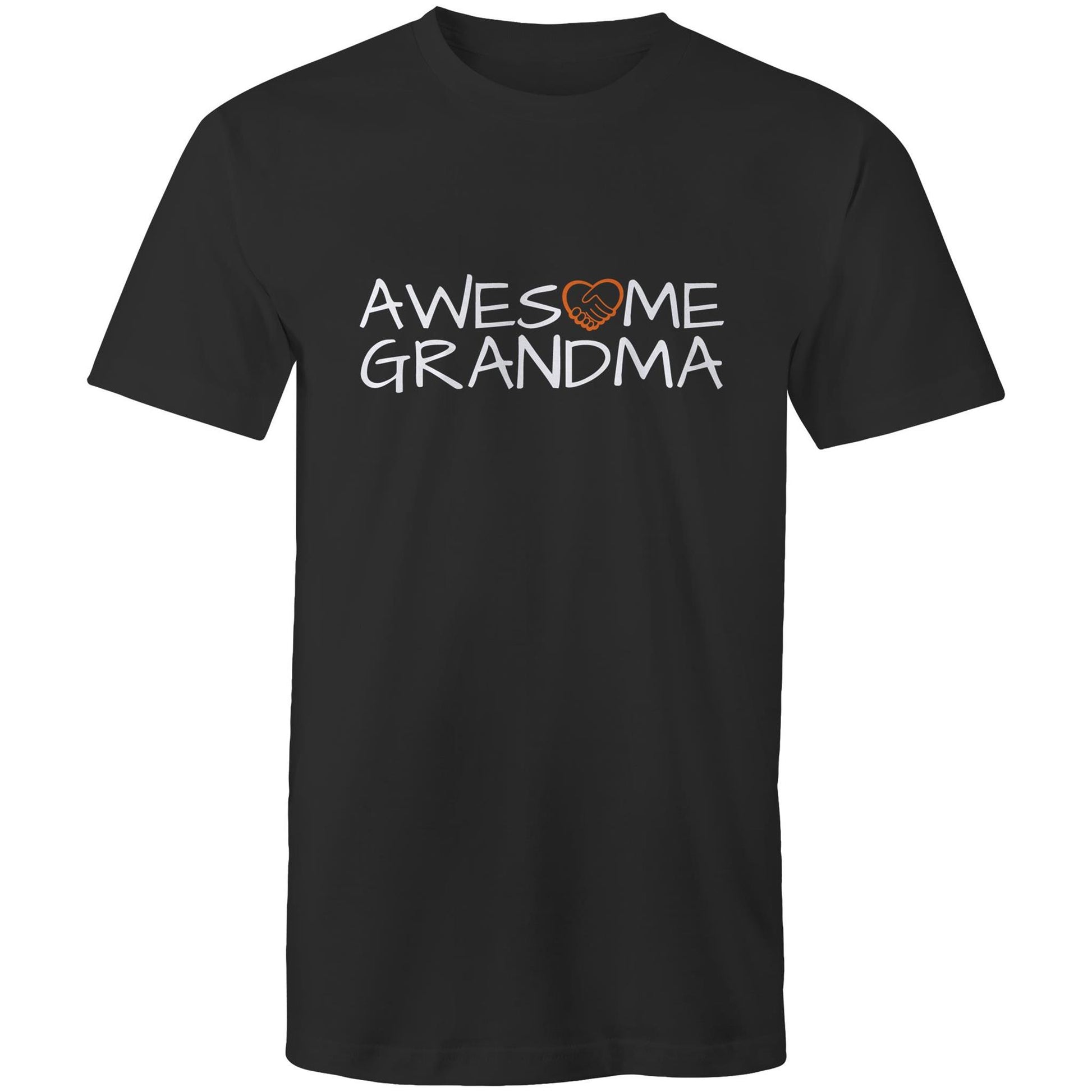 Awesome Grandma Tshirt black