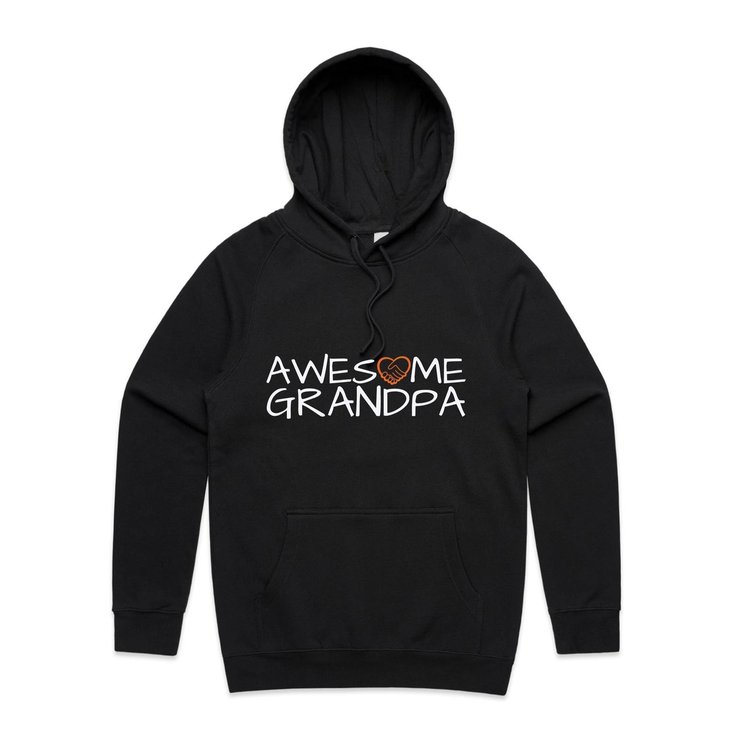 Awesome Grandpa Hoodie black
