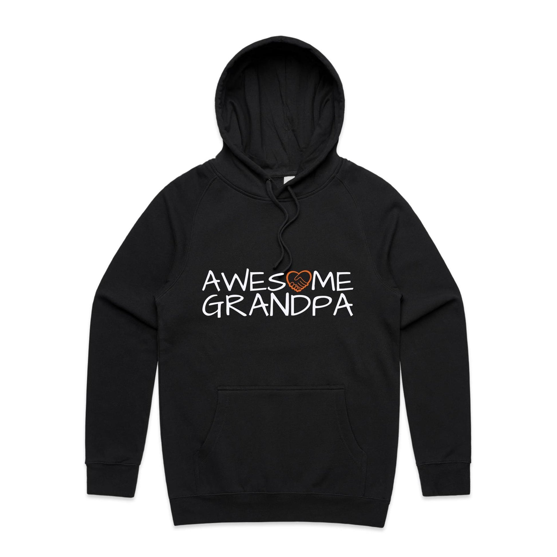 Awesome Grandpa Hoodie black