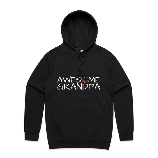 Awesome Grandpa Hoodie black