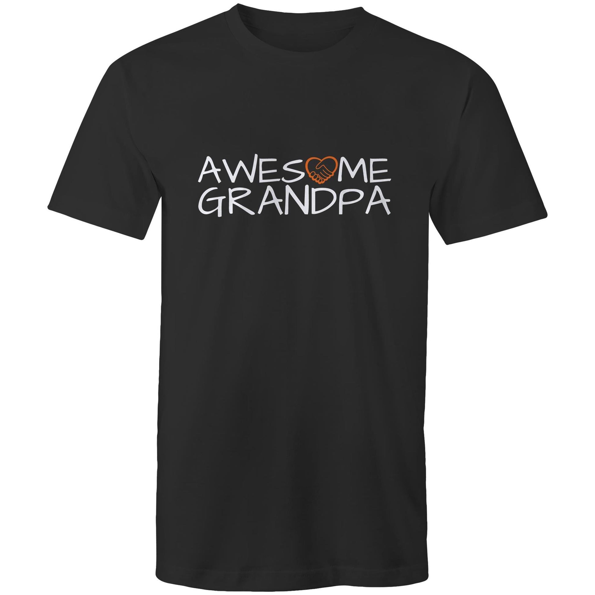 Awesome Grandpa Tshirt black