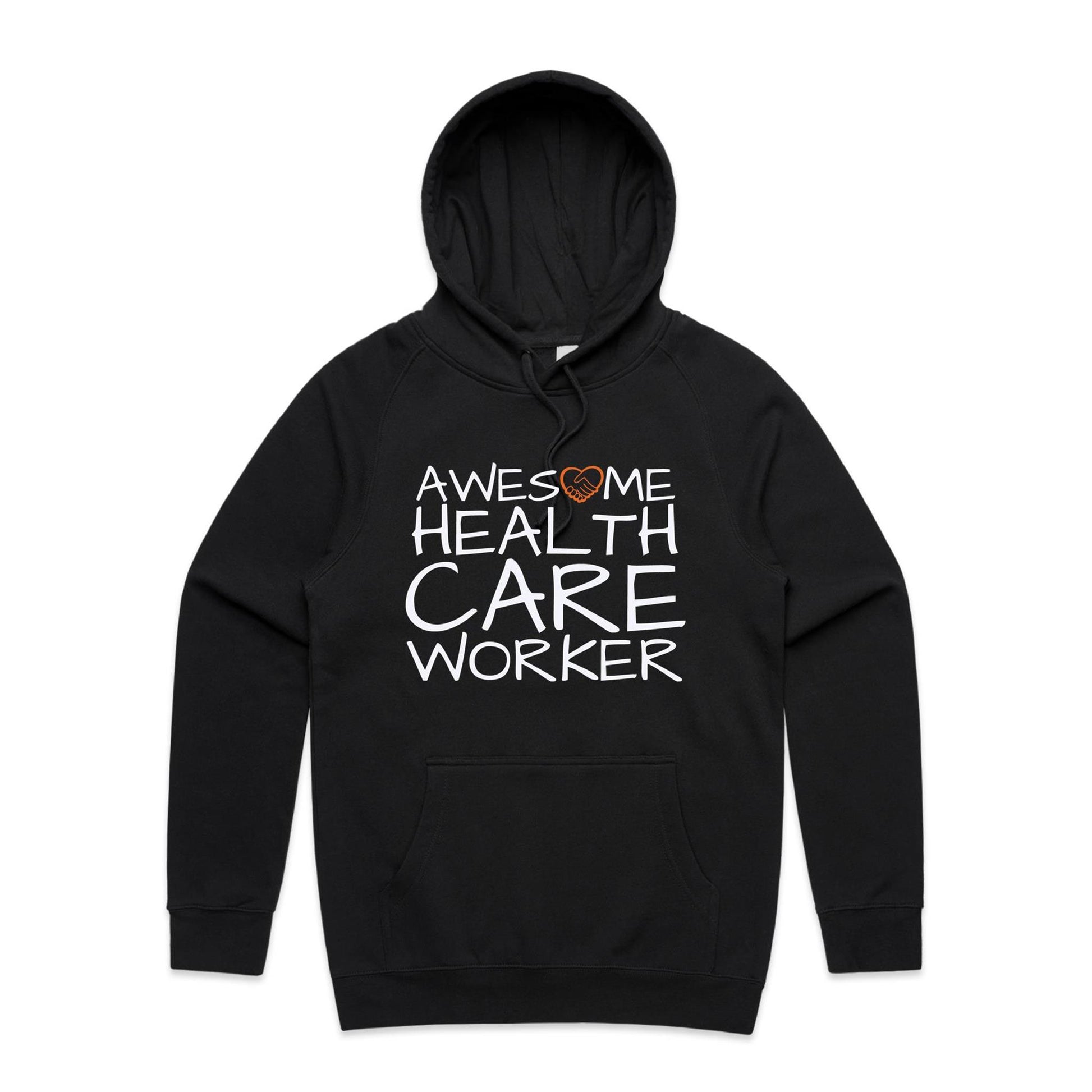 Awesome Health Care Worker Hoodie black