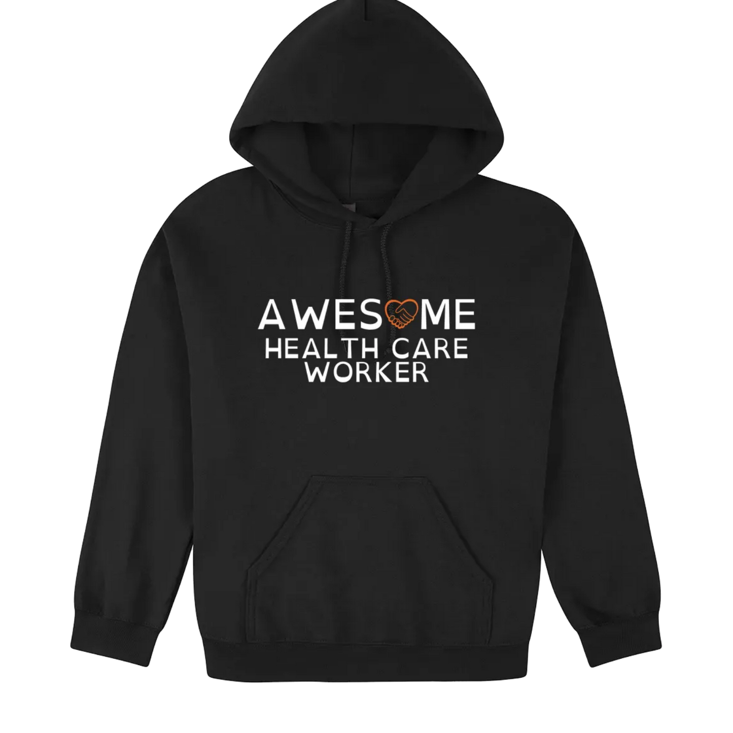 Awesome Health Care Worker Hoodie black