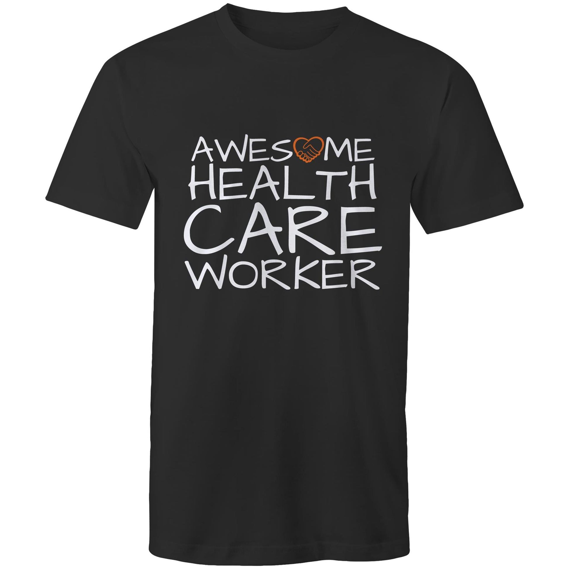 Awesome Health Care Worker Tshirt black