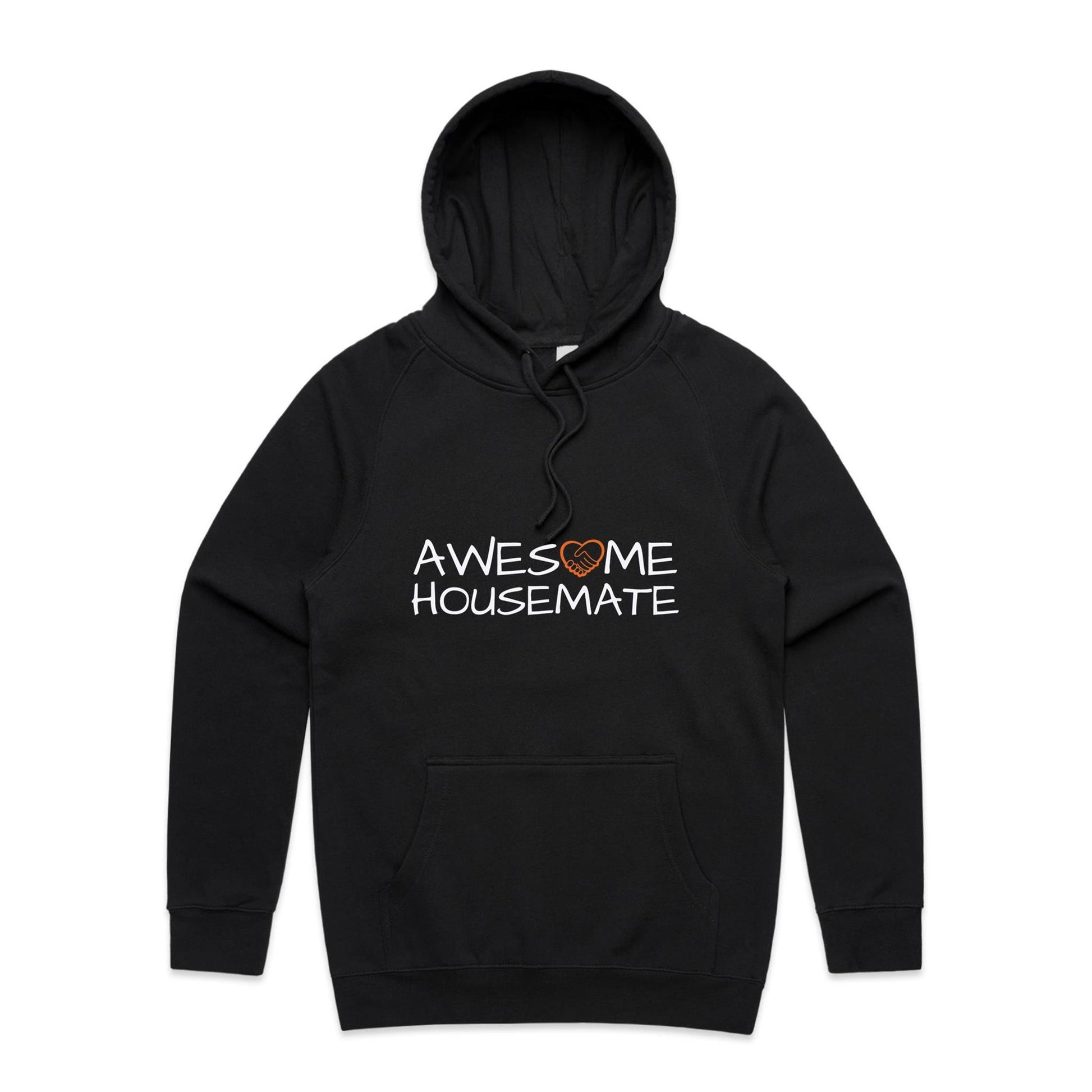 Awesome Housemate Hoodie black