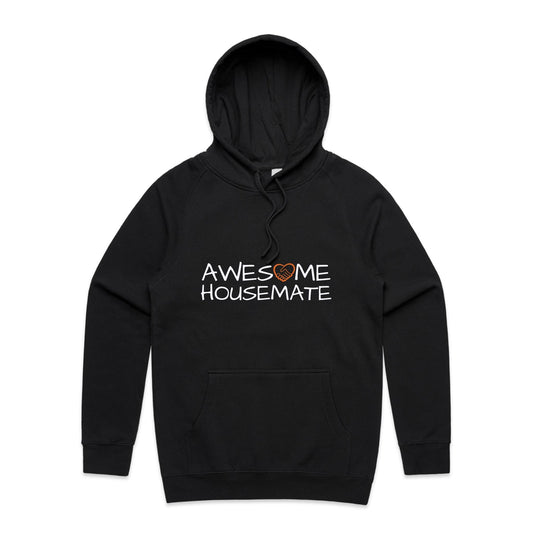 Awesome Housemate Hoodie black