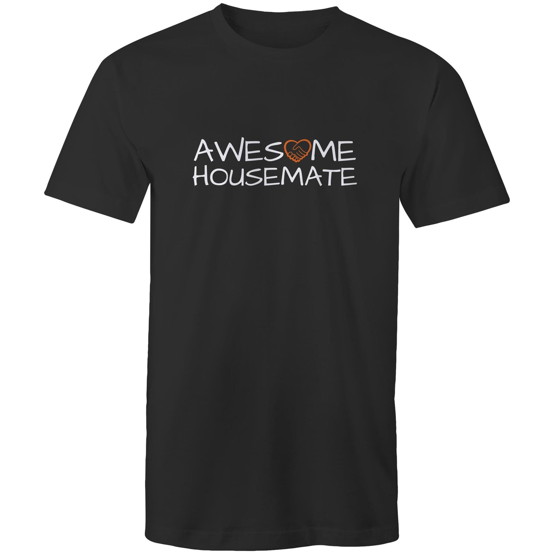 Awesome Housemate T-shirt black