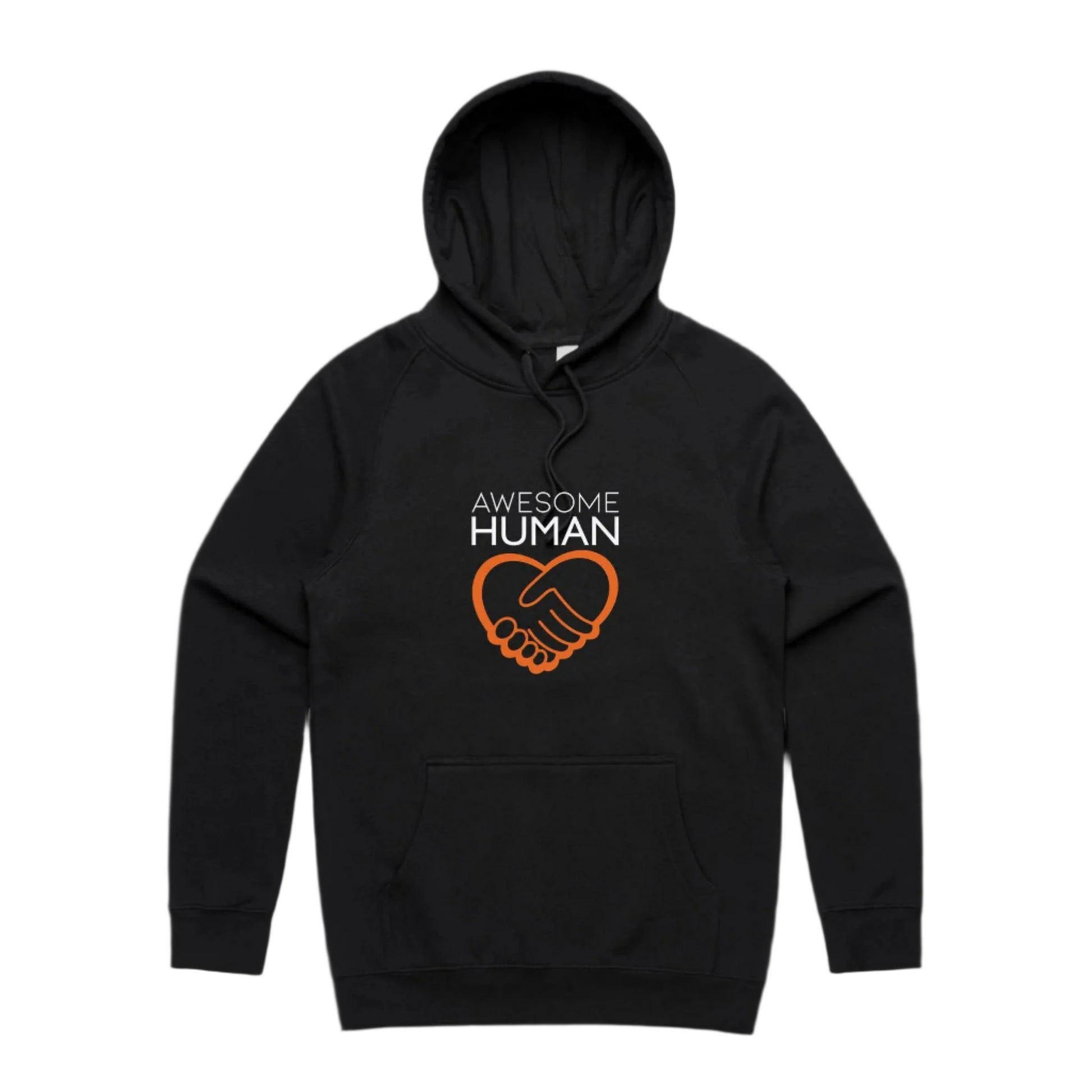 Awesome Human 1 Hoodie black
