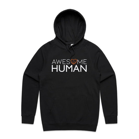Awesome Human 2 Hoodie black