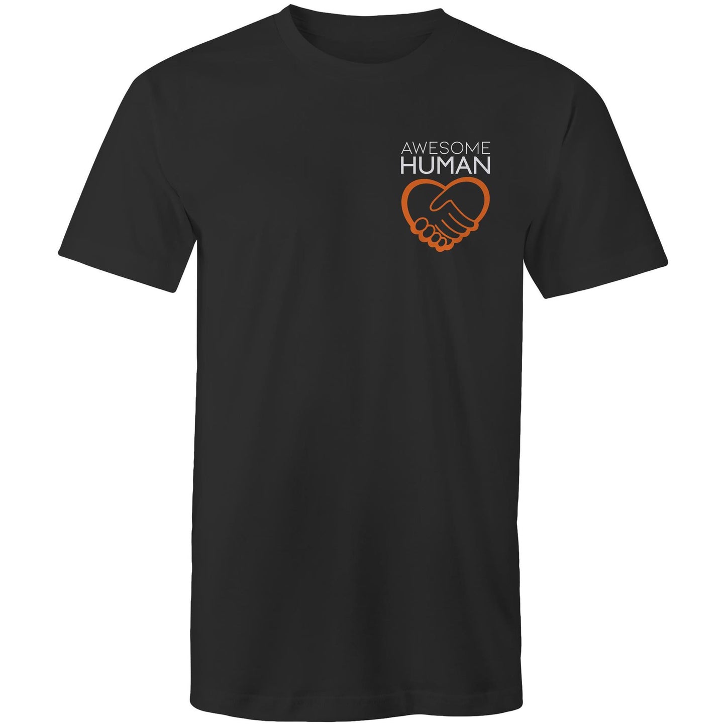 Awesome Human T-shirt 2 black