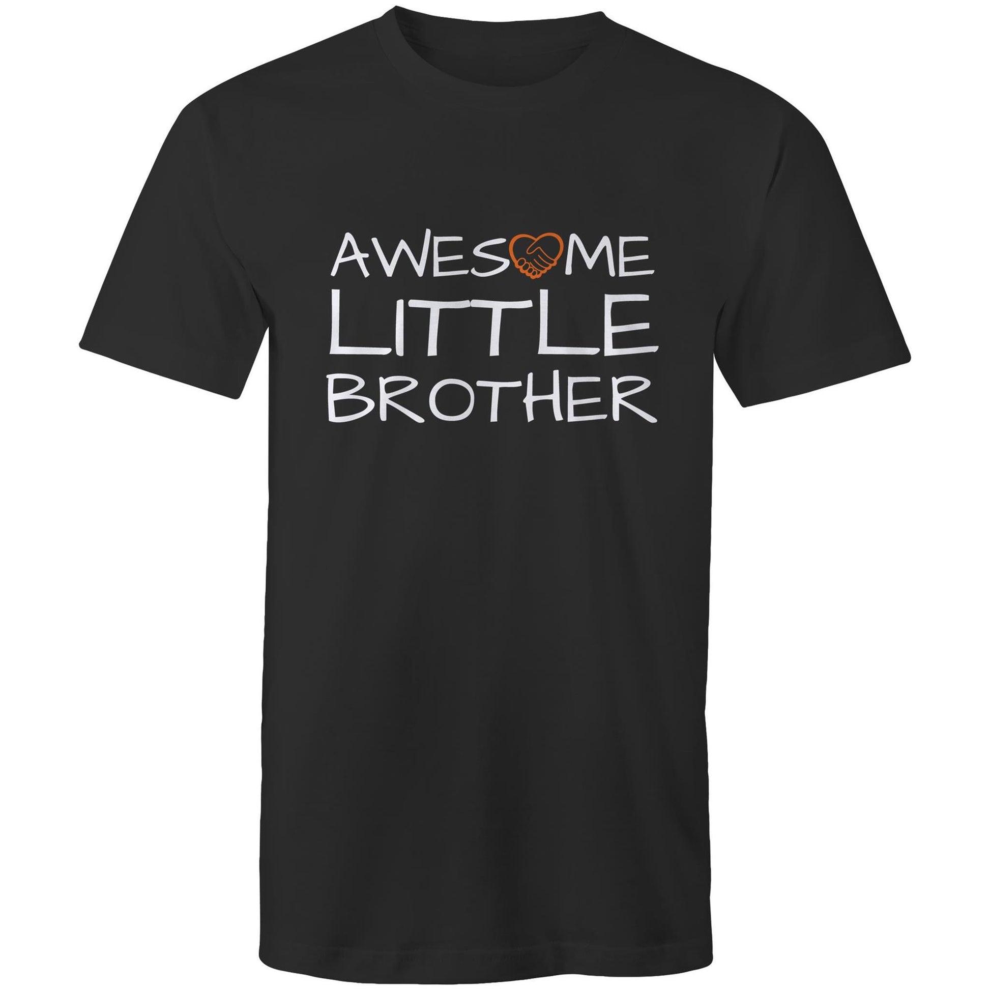 Awesome Little Brother Tshirt black
