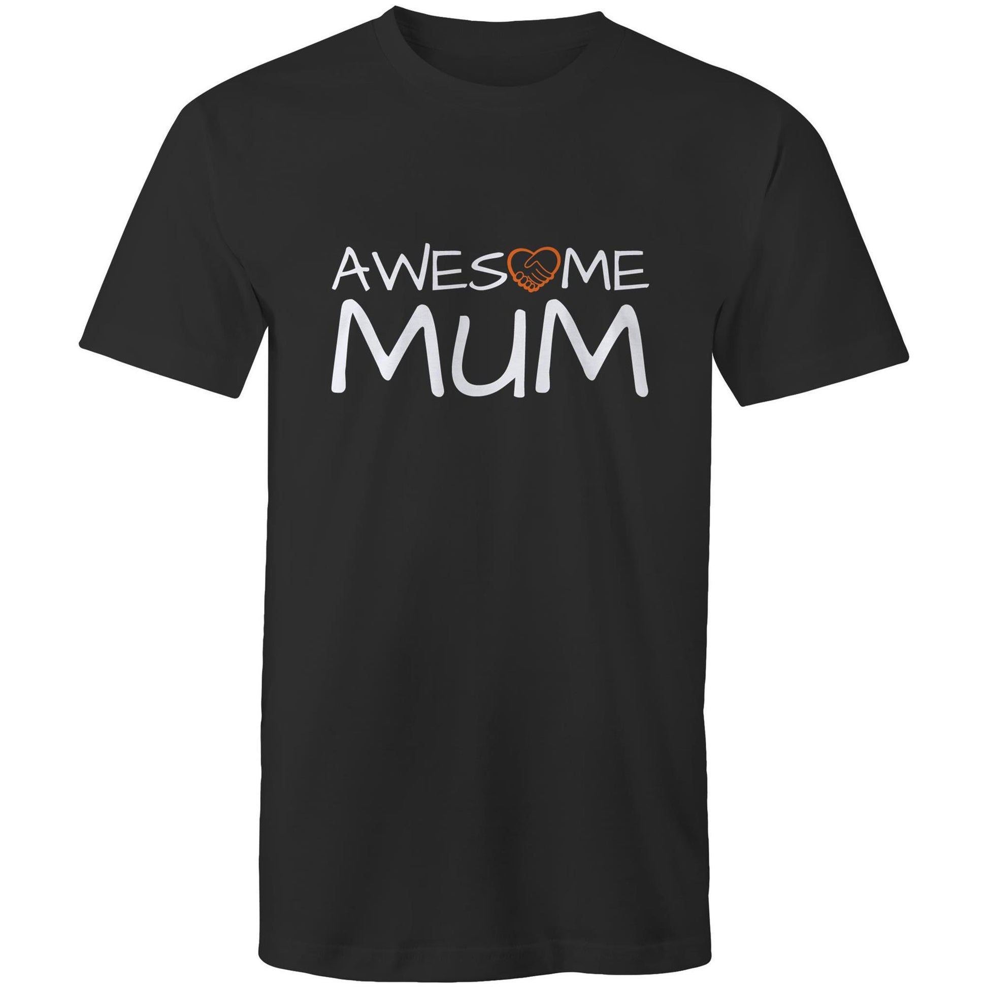 Awesome Mum Shirt black
