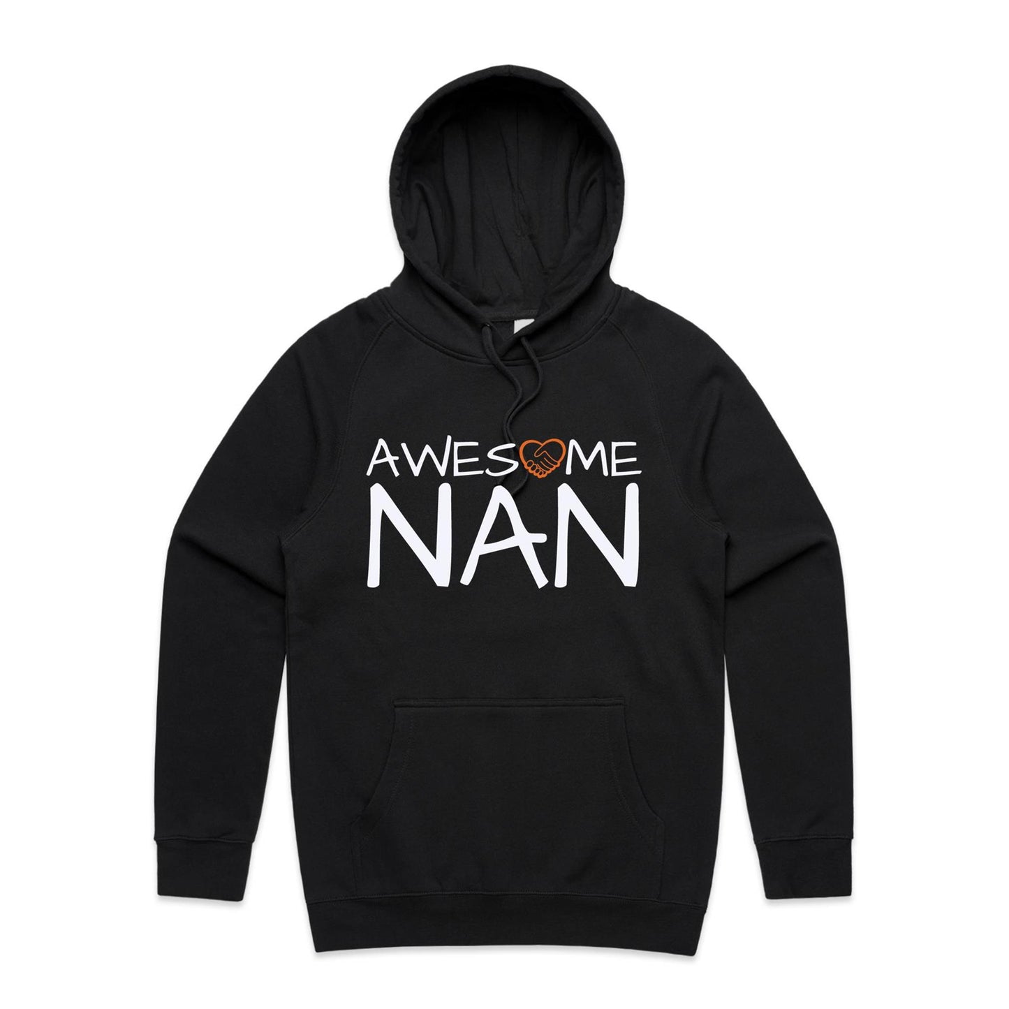 Awesome Nan Hoodie black