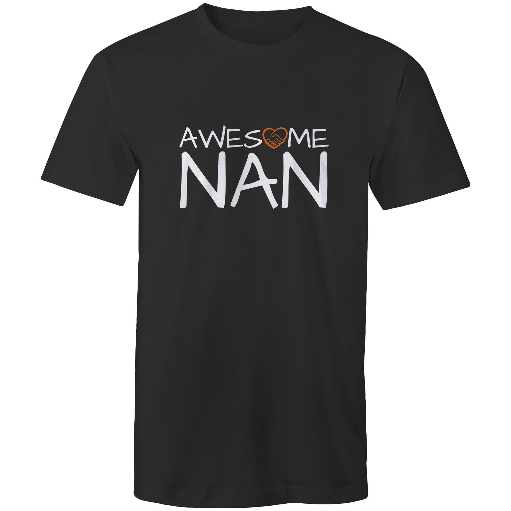 Awesome Nan Tshirt black