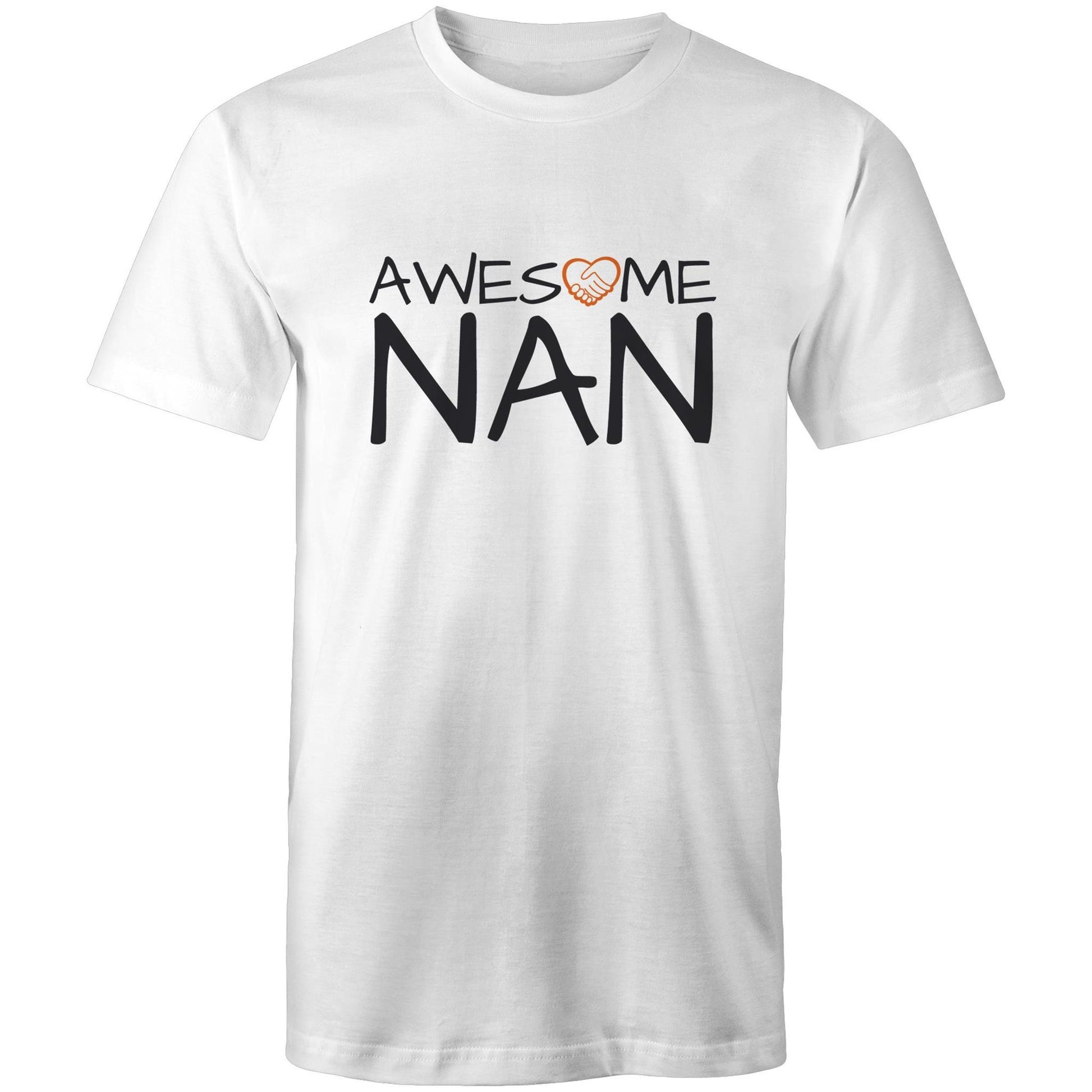 Awesome Nan Tshirt white