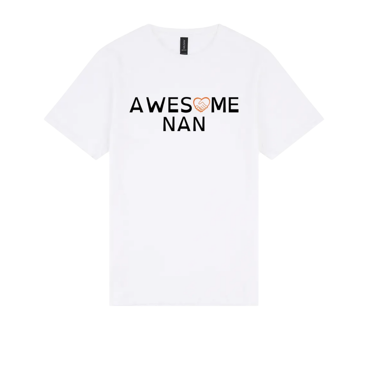 Awesome Nan Tshirt white