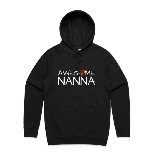 Awesome Nanna Hoodie black